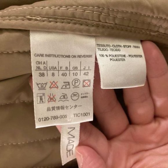 MAXMARA Weekend Quilted Double Breasted Coat. - Picture 4 of 6